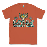 Copper Mom with Cow skull Mother's Day Classic Tee - CowGirlArtShop