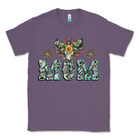 Lavender Mom with Cow skull Mother's Day Classic Tee - CowGirlArtShop