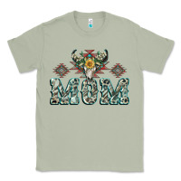 Matcha Mom with Cow skull Mother's Day Classic Tee - CowGirlArtShop