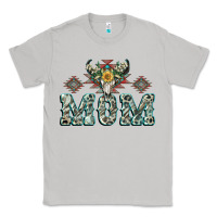 Moon Dust Mom with Cow skull Mother's Day Classic Tee - CowGirlArtShop