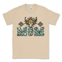 Mushroom Mom with Cow skull Mother's Day Classic Tee - CowGirlArtShop