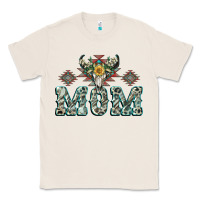 Natural Mom with Cow skull Mother's Day Classic Tee - CowGirlArtShop