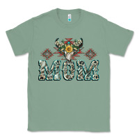 Sage Mom with Cow skull Mother's Day Classic Tee - CowGirlArtShop