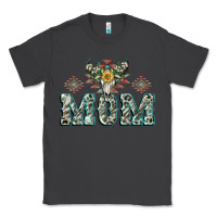 Smoke Mom with Cow skull Mother's Day Classic Tee - CowGirlArtShop