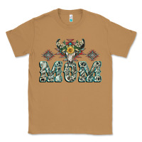 Toasted Coconut Mom with Cow skull Mother's Day Classic Tee - CowGirlArtShop