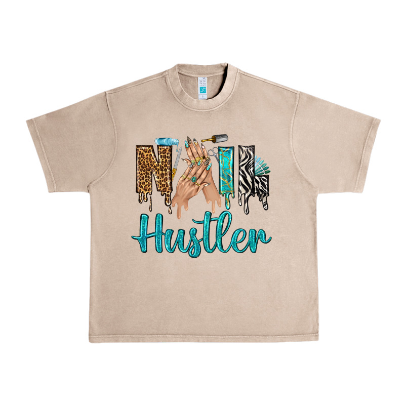Nail Hustler Bbs Urban Heavy Tee by BundleAndBundleShop | Teevron