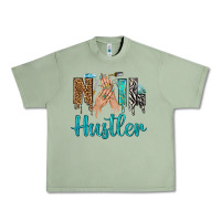 Oil Green nail hustler bbs Urban Heavy Tee - BundleAndBundleShop