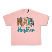 Salmon nail hustler bbs Urban Heavy Tee - BundleAndBundleShop