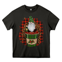 Asphalt Gnomes With Coffee Christmas Heavy Core Tee - RanaPortraitStore
