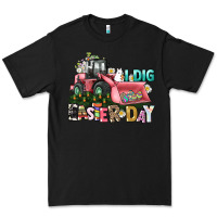 Black I dig Easter Day Premium Tee - HowdyJamesFarm