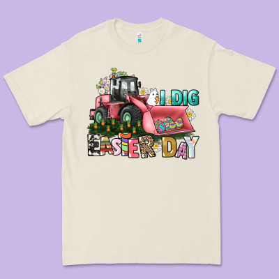 I Dig Easter Day Premium Tee Designed By Howdyjamesfarm