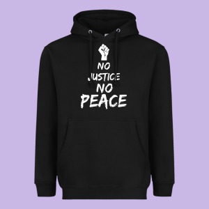Resist Liberal Heavyweight Hoodie Designed By Designefamous