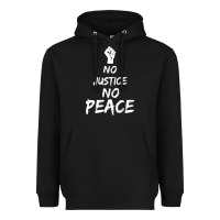 Black resist liberal Heavyweight Hoodie - DesigneFamous