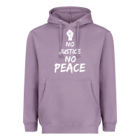 Lavender resist liberal Heavyweight Hoodie - DesigneFamous