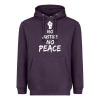 Plum resist liberal Heavyweight Hoodie - DesigneFamous