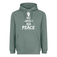 Sage resist liberal Heavyweight Hoodie - DesigneFamous
