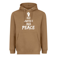 Toasted Coconut resist liberal Heavyweight Hoodie - DesigneFamous