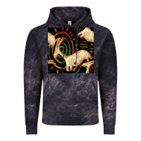 Cloud Black african ethnic animal seamless pattern Vintage Hoodie - BundleAndBundleShop