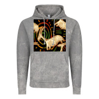 Cloud Rock african ethnic animal seamless pattern Vintage Hoodie - BundleAndBundleShop