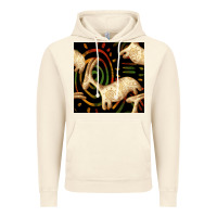 Vintage Artic african ethnic animal seamless pattern Vintage Hoodie - BundleAndBundleShop