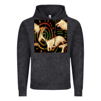 Vintage Black african ethnic animal seamless pattern Vintage Hoodie - BundleAndBundleShop