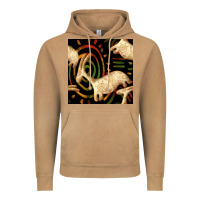 Vintage Camel african ethnic animal seamless pattern Vintage Hoodie - BundleAndBundleShop