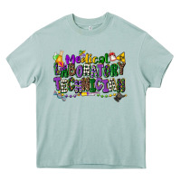 Arona medical laboratory technician mardi gras Heavy Core Tee - CowGirlArtShop