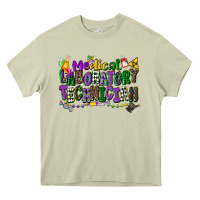 Mossy medical laboratory technician mardi gras Heavy Core Tee - CowGirlArtShop