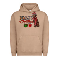 Pigment Burro merry christmas labrador retriever Urban Hoodie - RanaPortraitStore
