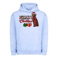 Pigment Grape Ice merry christmas labrador retriever Urban Hoodie - RanaPortraitStore