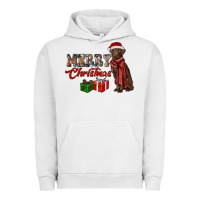 Pigment Lunar Rock merry christmas labrador retriever Urban Hoodie - RanaPortraitStore