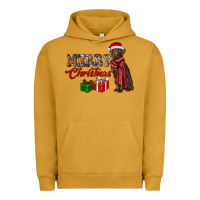 Pigment Peanut Butter merry christmas labrador retriever Urban Hoodie - RanaPortraitStore