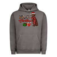 Pigment Tornado merry christmas labrador retriever Urban Hoodie - RanaPortraitStore
