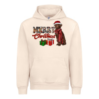 Sandshell merry christmas labrador retriever Urban Hoodie - RanaPortraitStore