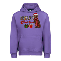 Tulip merry christmas labrador retriever Urban Hoodie - RanaPortraitStore