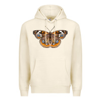 Tofu Common Buckeye Butterfly Premium Hoodie - LillyAllenDesigns