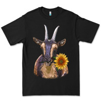 Black dark goat Premium Tee - RanaPortraitStore