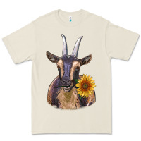 Bone dark goat Premium Tee - RanaPortraitStore