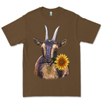 Cacao dark goat Premium Tee - RanaPortraitStore