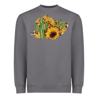 Storm cactus leopard sunflower glitter  patch Heavyweight Sweatshirt - AdoDesignShop