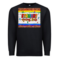 Black straight against hate tumbler Premium Sweatshirt - JahusDesignShop