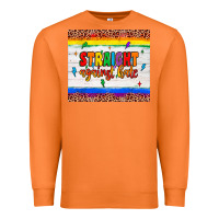 Carrot straight against hate tumbler Premium Sweatshirt - JahusDesignShop
