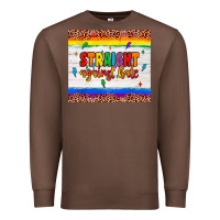 Chestnut straight against hate tumbler Premium Sweatshirt - JahusDesignShop
