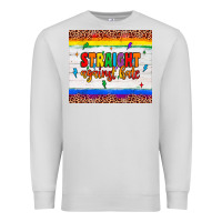 Dove Grey straight against hate tumbler Premium Sweatshirt - JahusDesignShop