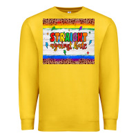 Lemon straight against hate tumbler Premium Sweatshirt - JahusDesignShop