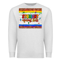 Oatmeal Heather straight against hate tumbler Premium Sweatshirt - JahusDesignShop