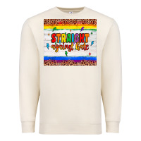 Sandshell straight against hate tumbler Premium Sweatshirt - JahusDesignShop
