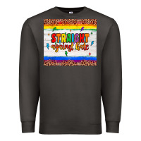 Smoke straight against hate tumbler Premium Sweatshirt - JahusDesignShop