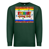 Sports Green straight against hate tumbler Premium Sweatshirt - JahusDesignShop