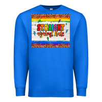 True Royal straight against hate tumbler Premium Sweatshirt - JahusDesignShop
